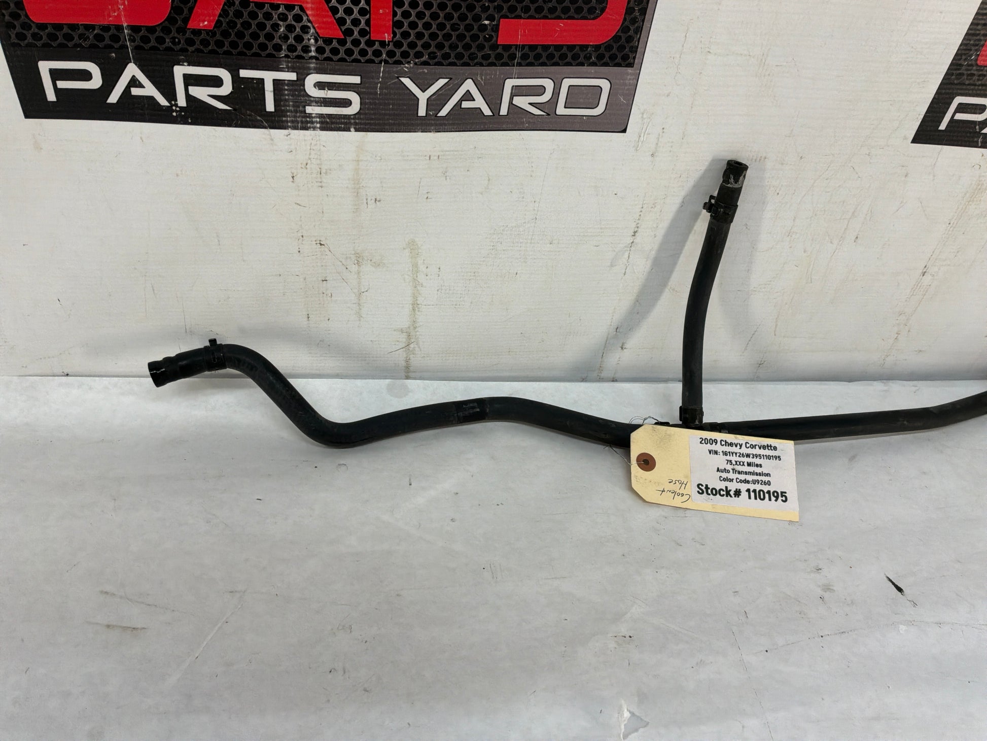 Hose - Day's Parts Yard