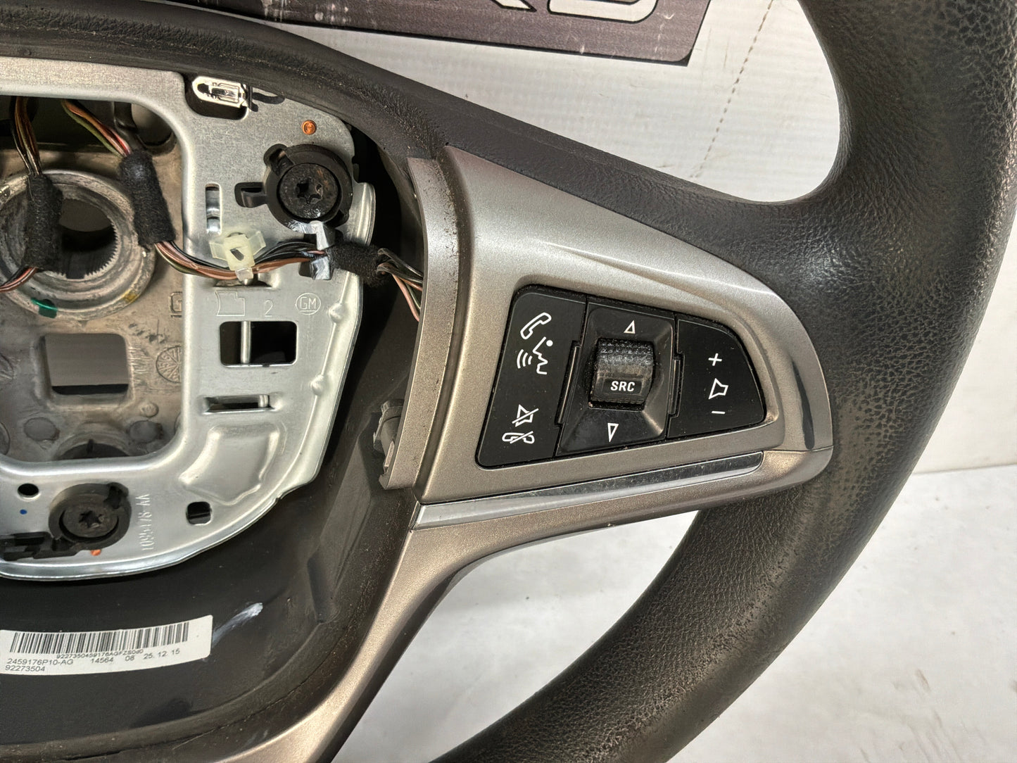 2016 Chevy Caprice PPV Steering Wheel OEM