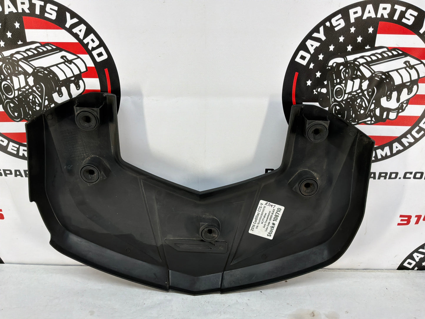 2016 Cadillac CTS-V V8 Engine Intake Manifold Cover Assembly OEM