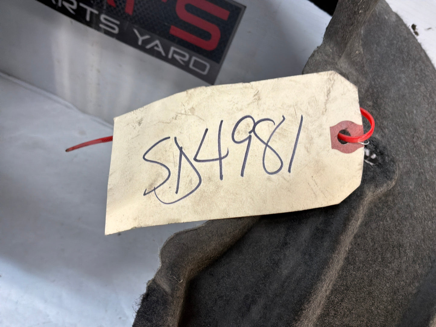 2016 Cadillac ATS-V Front RH Passenger Fender Wheel Liner OEM