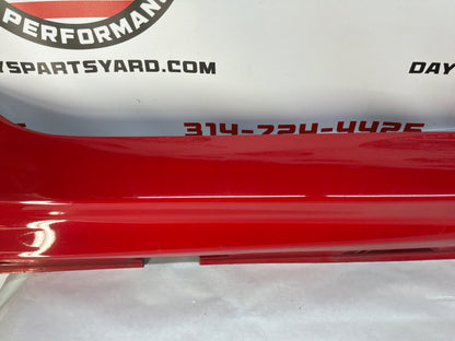 2014 Chevy SS Sedan RH Passenger Rocker Molding Side Skirt Panel Trim Red OEM