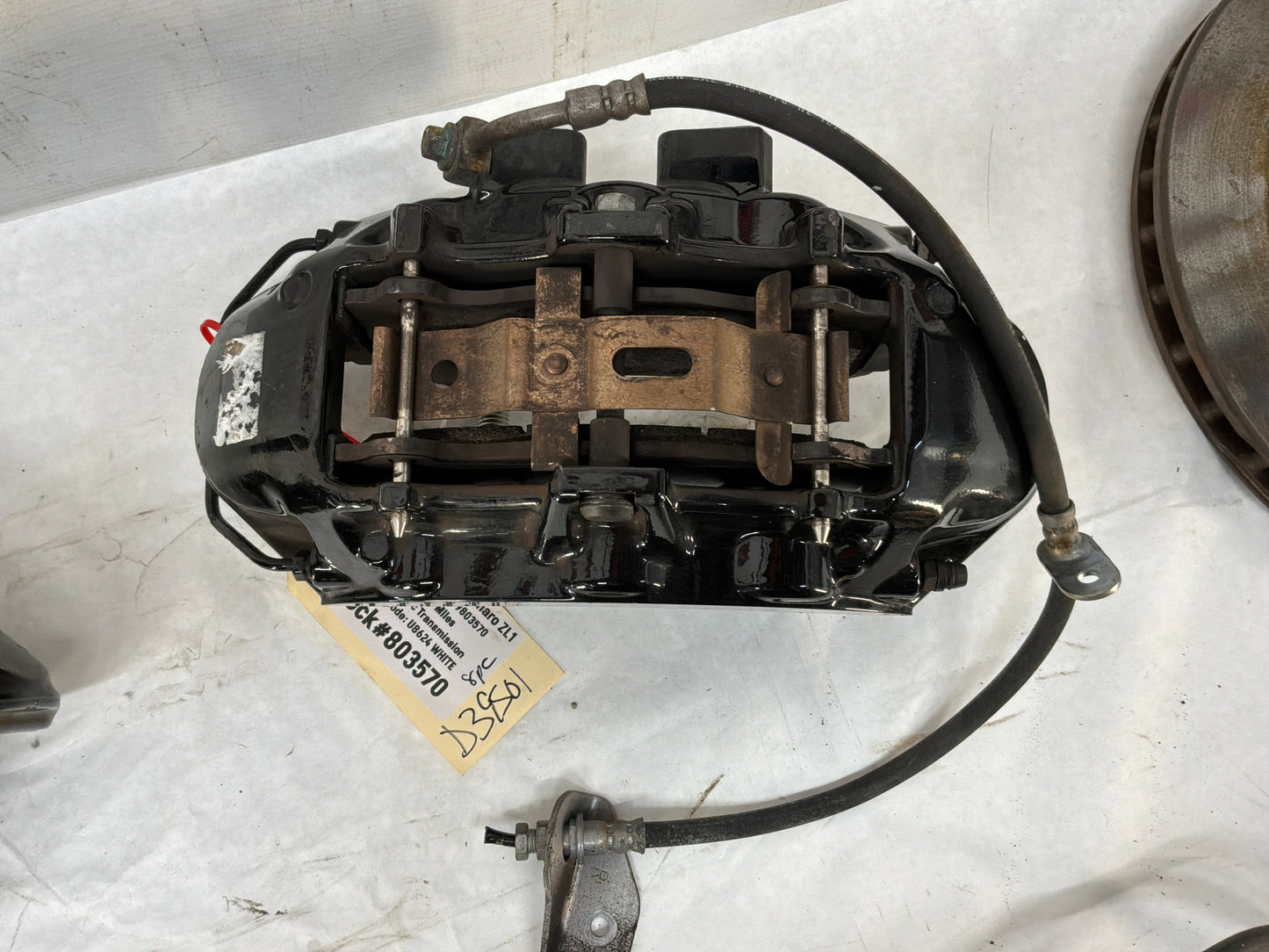 Front and rear calipers - Day's Parts Yard