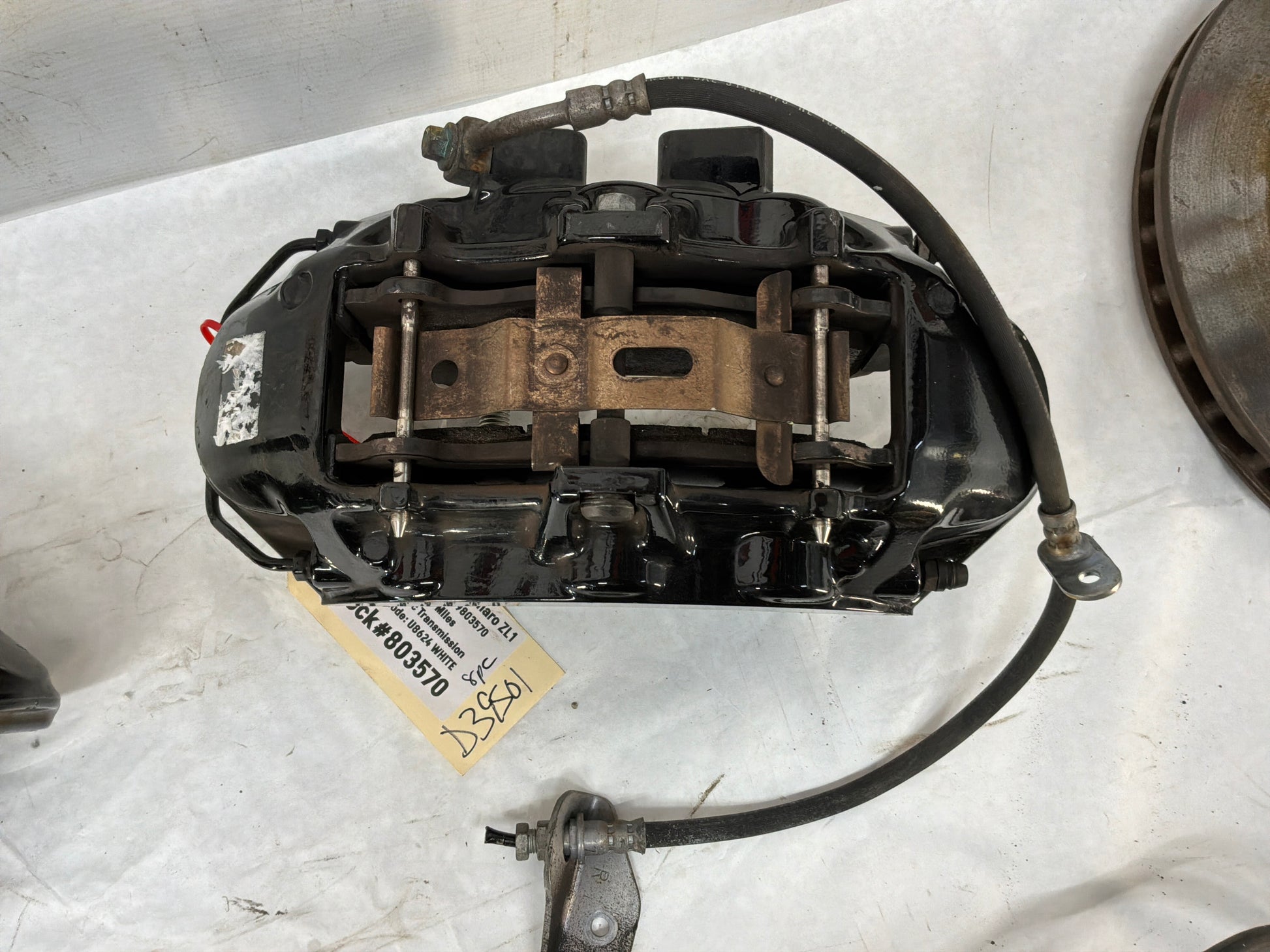 Front and rear calipers - Day's Parts Yard