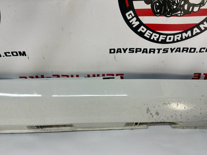 2014 Chevy Caprice PPV H Passenger Rocker Molding Side Skirt Panel Trim Molding OEM