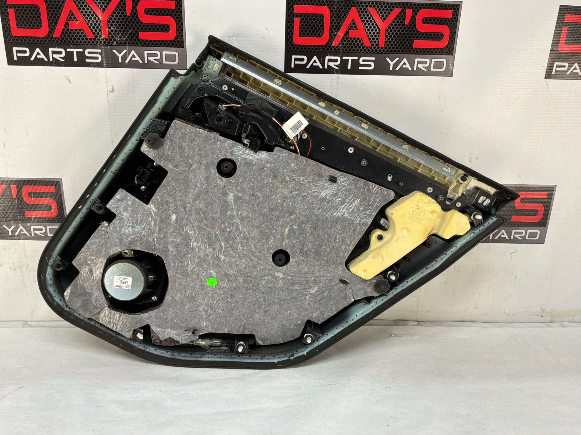 Rear door panel - Day's Parts Yard