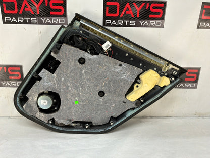 Rear door panel - Day's Parts Yard