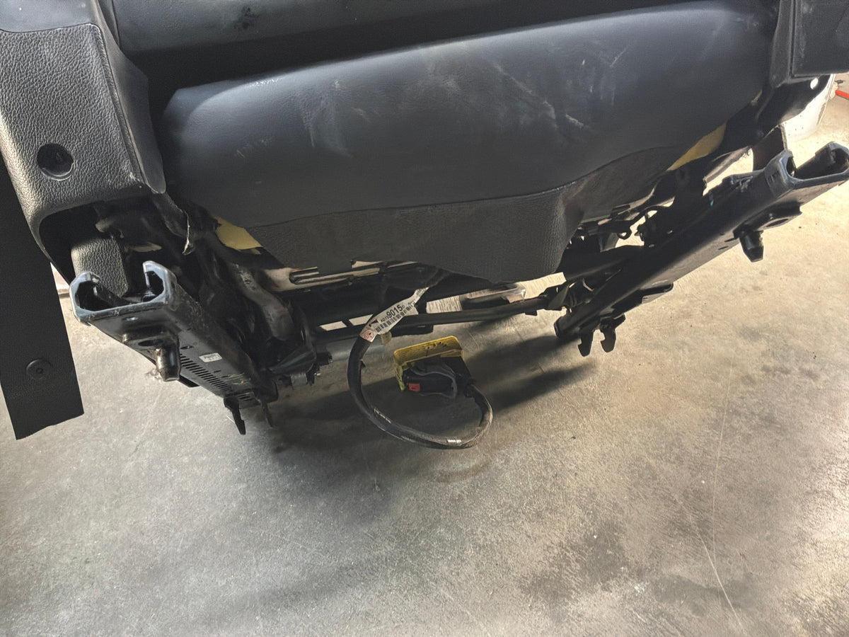 2014 Chevy Caprice PPV Seats Front and Rear OEM