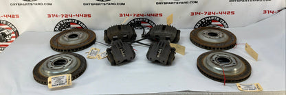 2002 Chevy C5 Corvette PBR Front and Rear Calipers w/ Rotors OEM