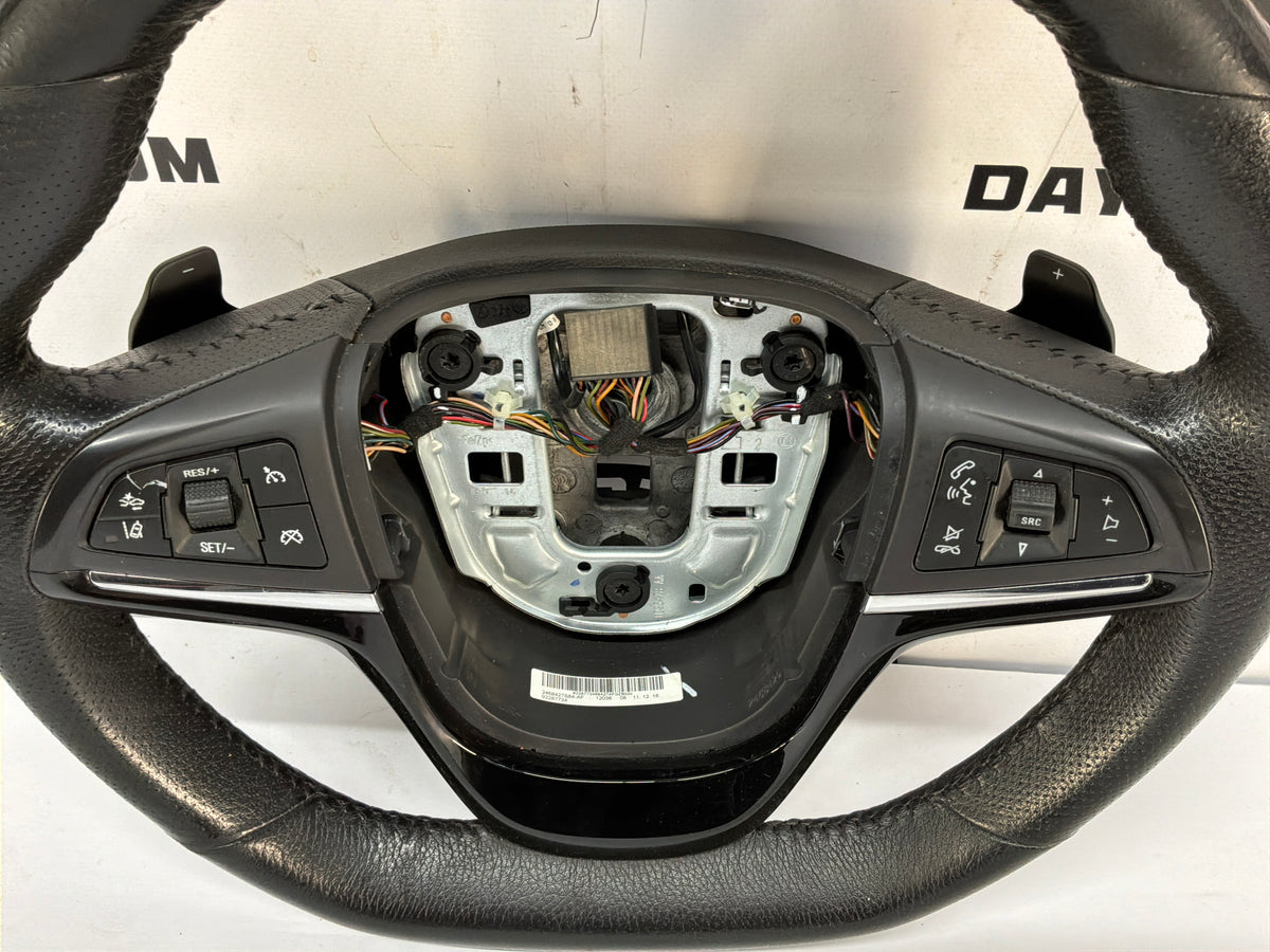 2017 Chevy SS Sedan Automatic Transmission Steering Wheel OEM