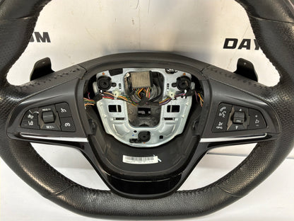 2017 Chevy SS Sedan Automatic Transmission Steering Wheel OEM