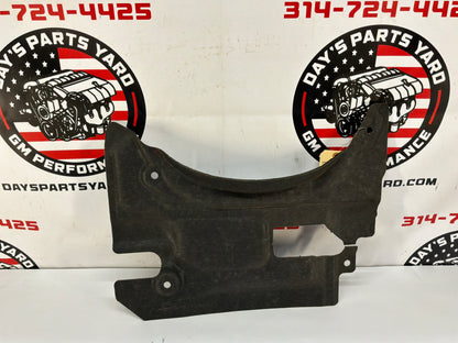 2016 Chevy SS Sedan Fire Wall Engine Bay Heat Shield Cover OEM