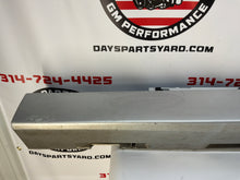 2014 Chevy SS Sedan LH Driver Rocker Molding Side Skirt Panel Silver OEM