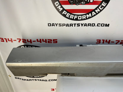 2014 Chevy SS Sedan LH Driver Rocker Molding Side Skirt Panel Silver OEM