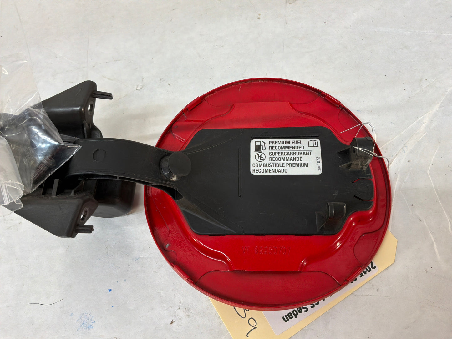 2015 Chevy SS Sedan Fuel Gas Door Cover Lid OEM