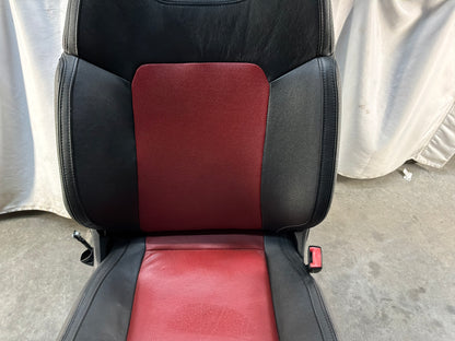 2008 Pontiac G8 GT Seats Fronts and Rear Red and Black Leather OEM