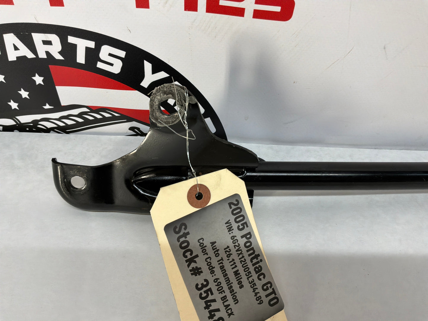 2004 Pontiac GTO Suspension Strut Tower Brace OEM