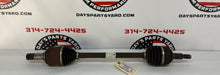 2011 Chevy Caprice PPV LH Driver Rear CV Axle Half Shaft OEM