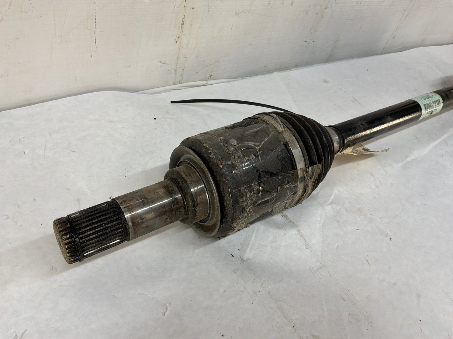 2017 Chevy SS Sedan LH Driver Rear CV Axle Half Shaft OEM