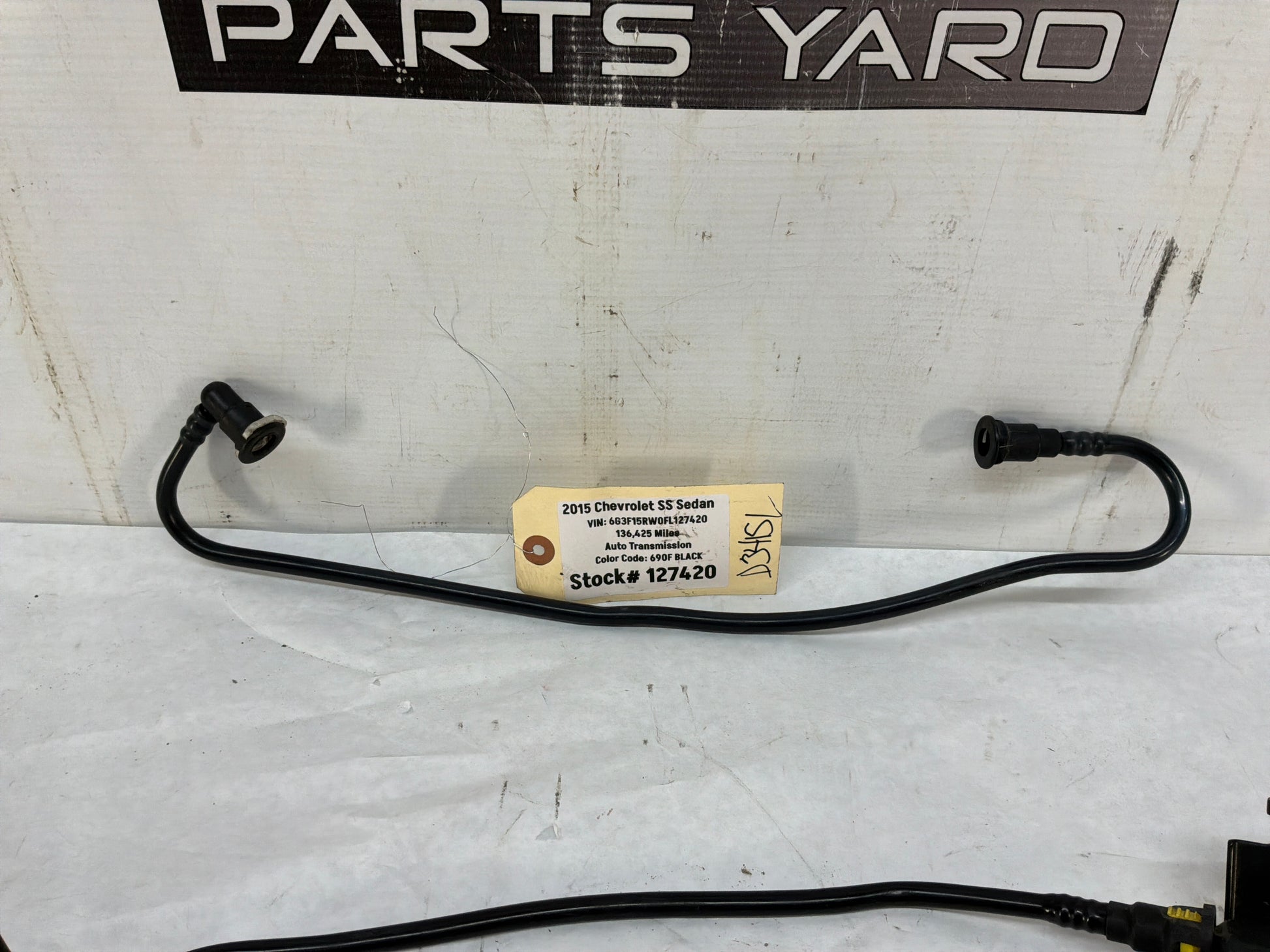 Evap - Day's Parts Yard