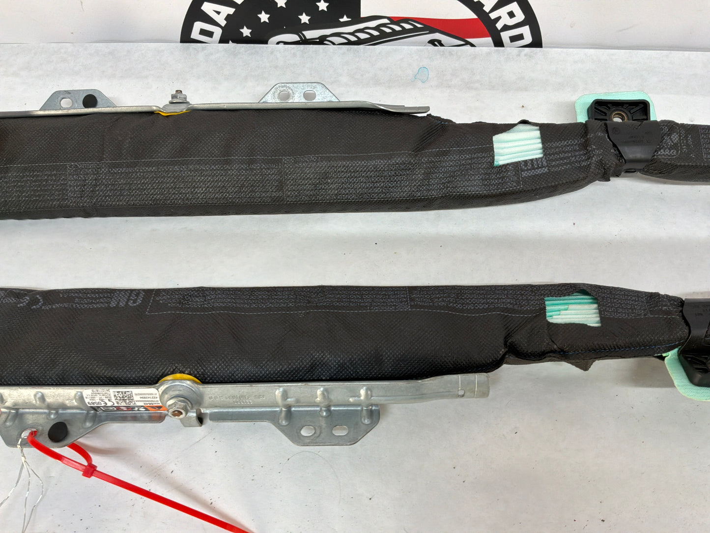 2014 Chevrolet SS Sedan RH & LH Roof Side Rail Curtain Airbag Air Bag Set OEM