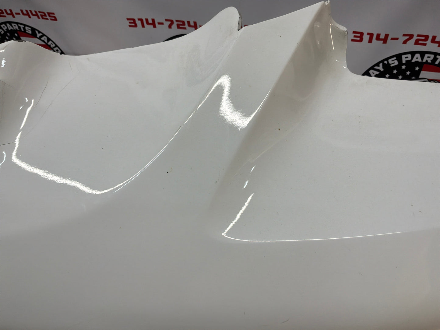 1999 Pontiac Trans Am WS6  Front Bumper White OEM