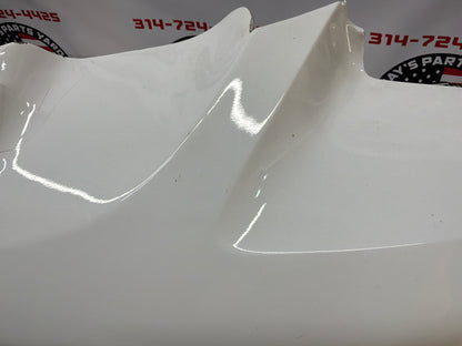 1999 Pontiac Trans Am WS6  Front Bumper White OEM