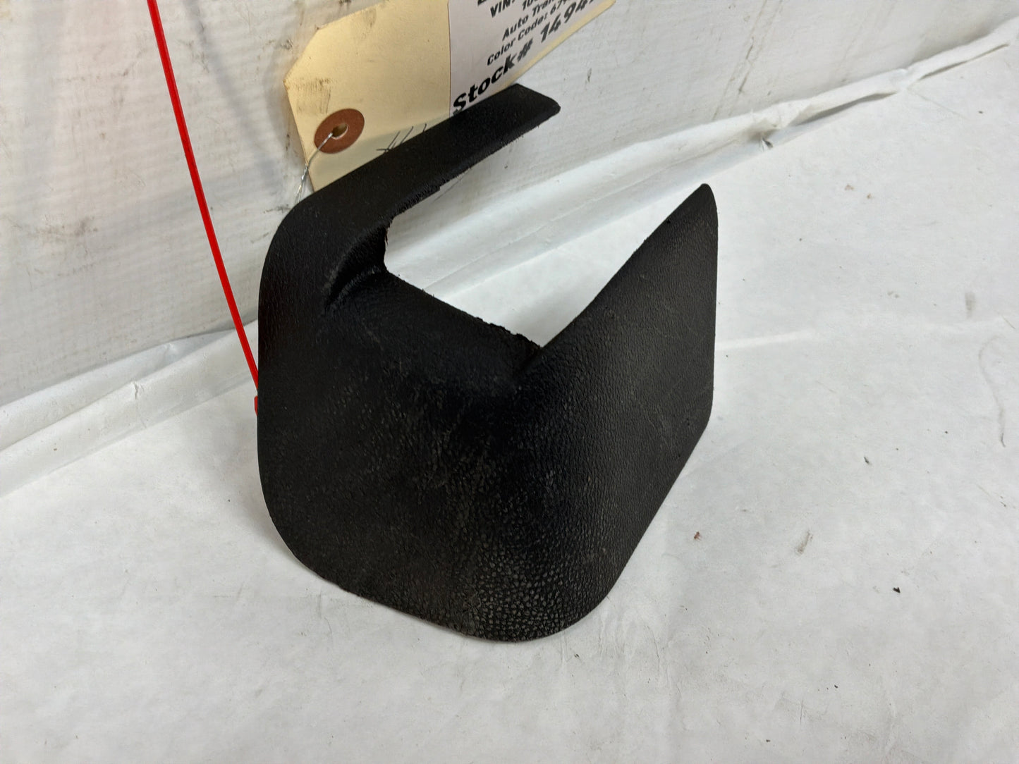 2008 Pontiac G8 GT RH Passenger Front Seat Rear Inner Plastic Track Trim Cover OEM