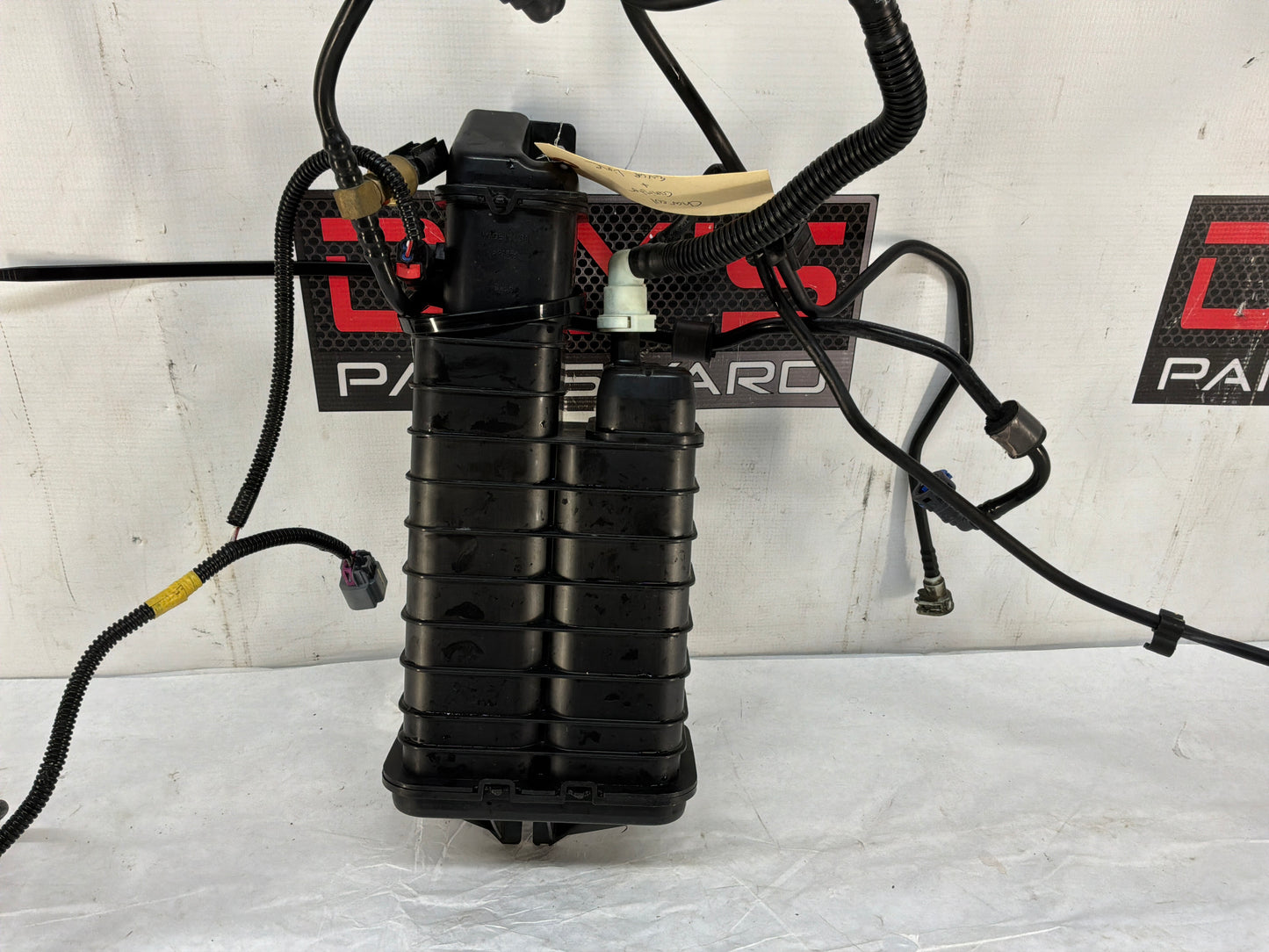 Charcoal canister w/ Evap lines and fuel tank wire harness - Day's Parts Yard
