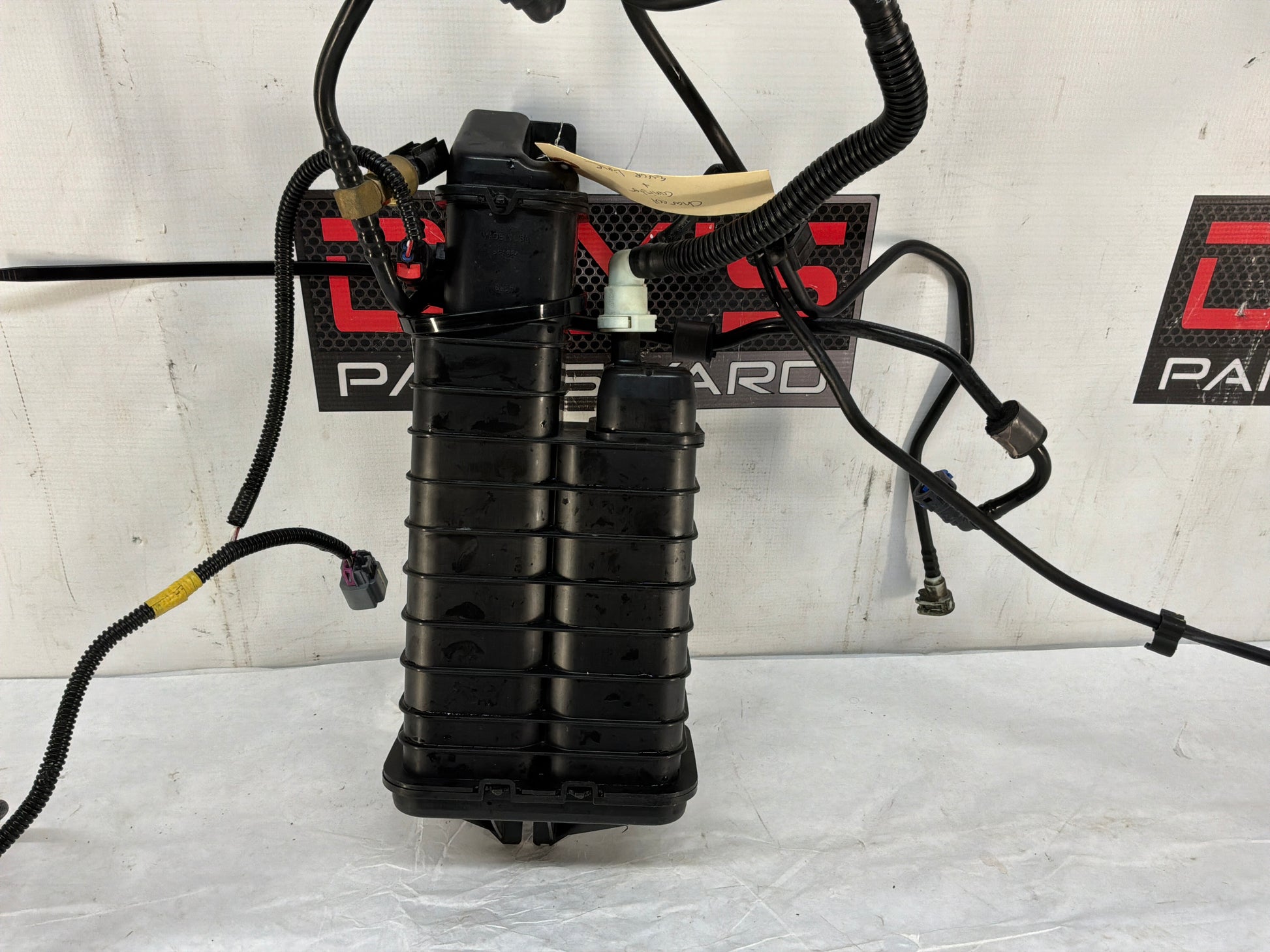 Charcoal canister w/ Evap lines and fuel tank wire harness - Day's Parts Yard