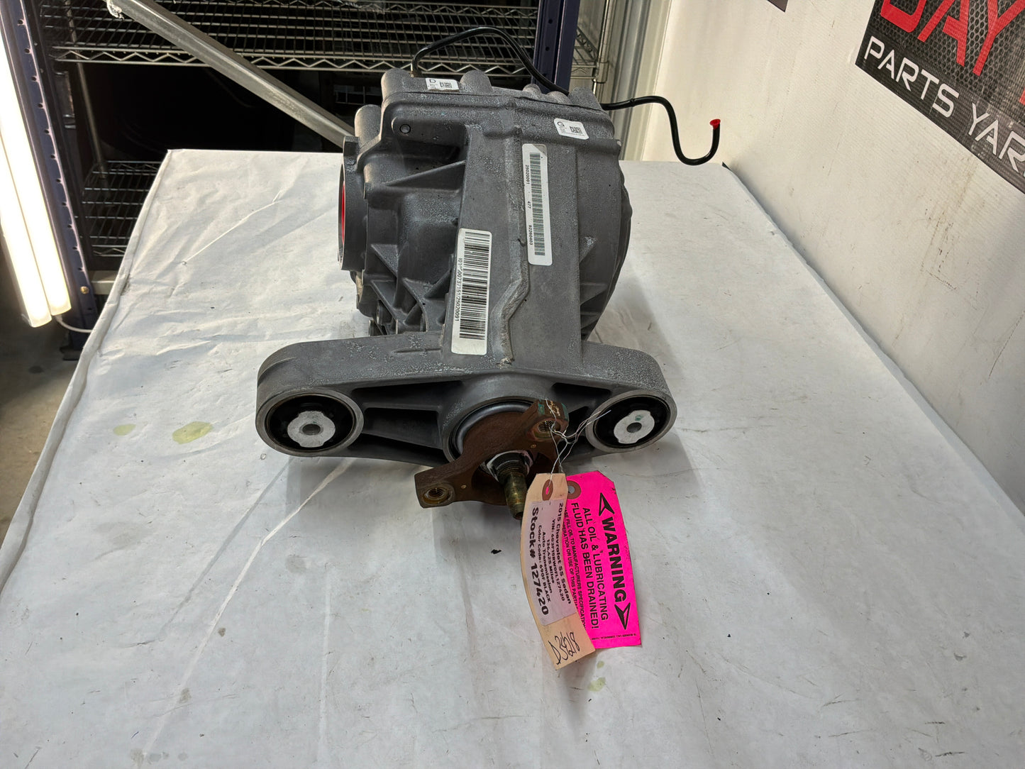 Rear diff - Day's Parts Yard