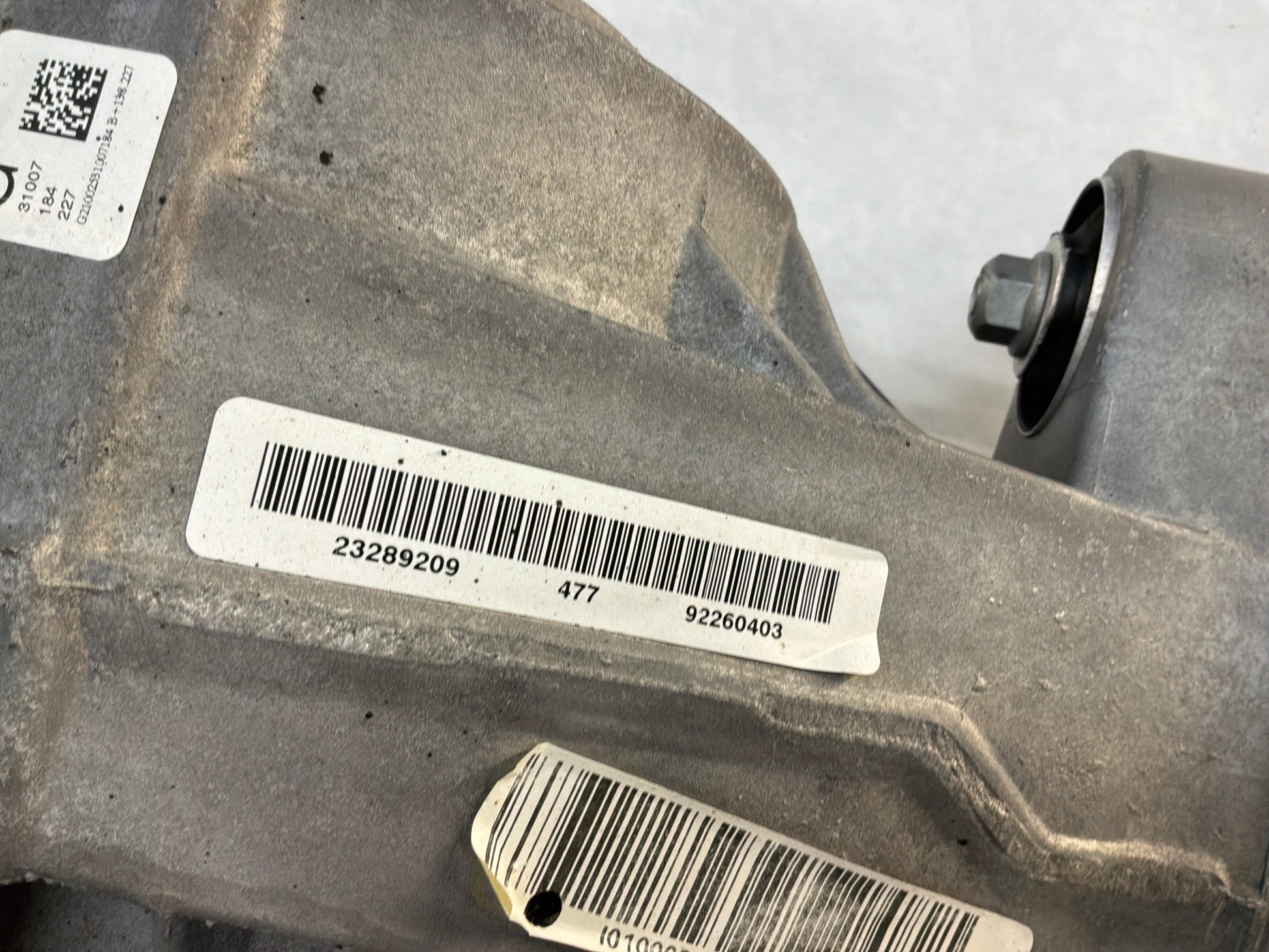 Rear diff - Day's Parts Yard