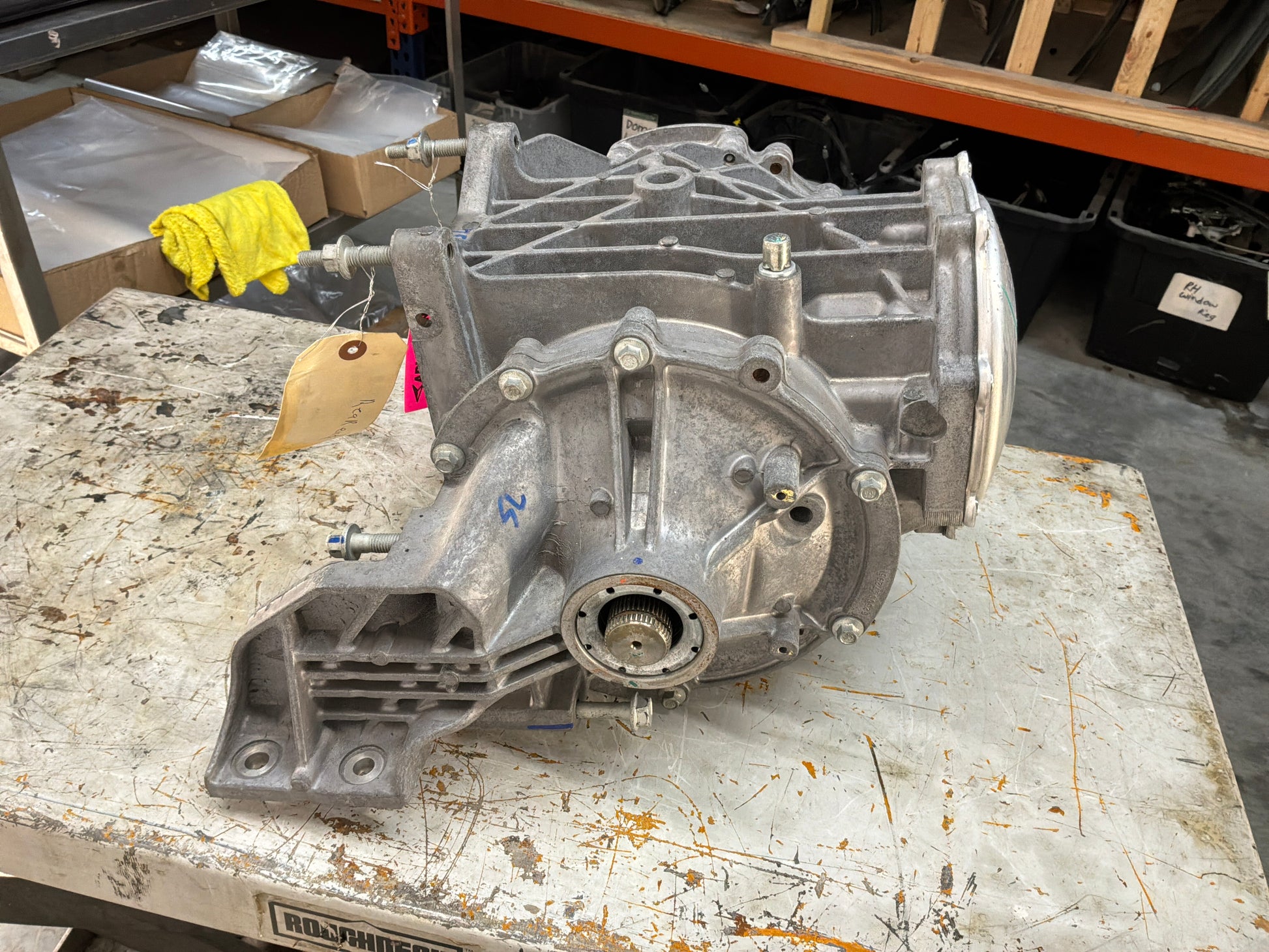 Rear differential - Day's Parts Yard