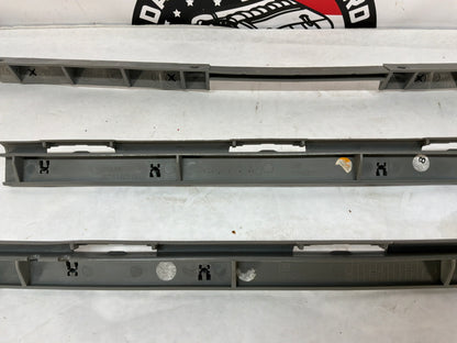 2005 Pontiac GTO RH & LH Rear Bumper Brackets Guides Supports OEM