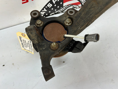 2006 Cadillac CTS-V LH Driver Front Suspension Spindle Knuckle Hub Wheel Bearing OEM