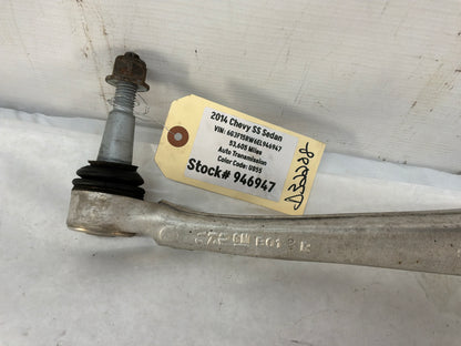 2015 Chevy SS Sedan RH Passenger Front Suspension Lower Control Arm Link OEM - Day's Parts Yard