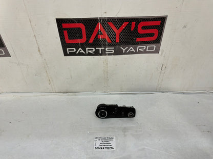 2015 Chevy SS Sedan Headlight Lamp Light Switch w/ Trim Plate OEM