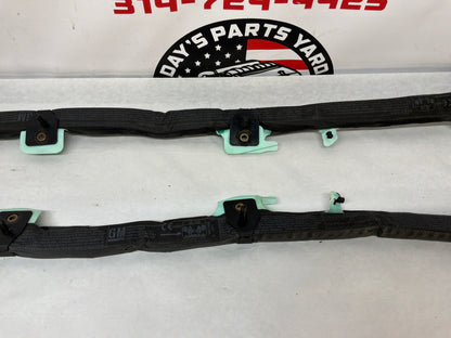 2014 Chevrolet SS Sedan RH & LH Roof Side Rail Curtain Airbag Air Bag Set OEM