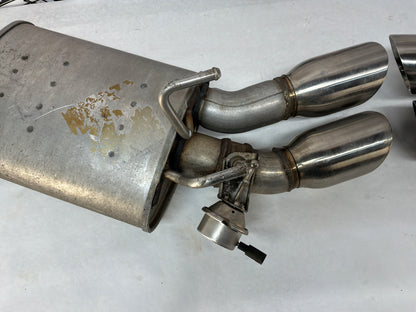 2013 Chevy Camaro 1LE RH & LH NNP Exhaust Mufflers OEM