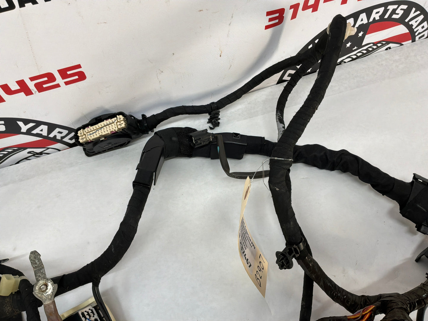 2016 Chevy Caprice PPV Fire Wall Front Chassis Engine Bay Wire Wiring Harness OEM