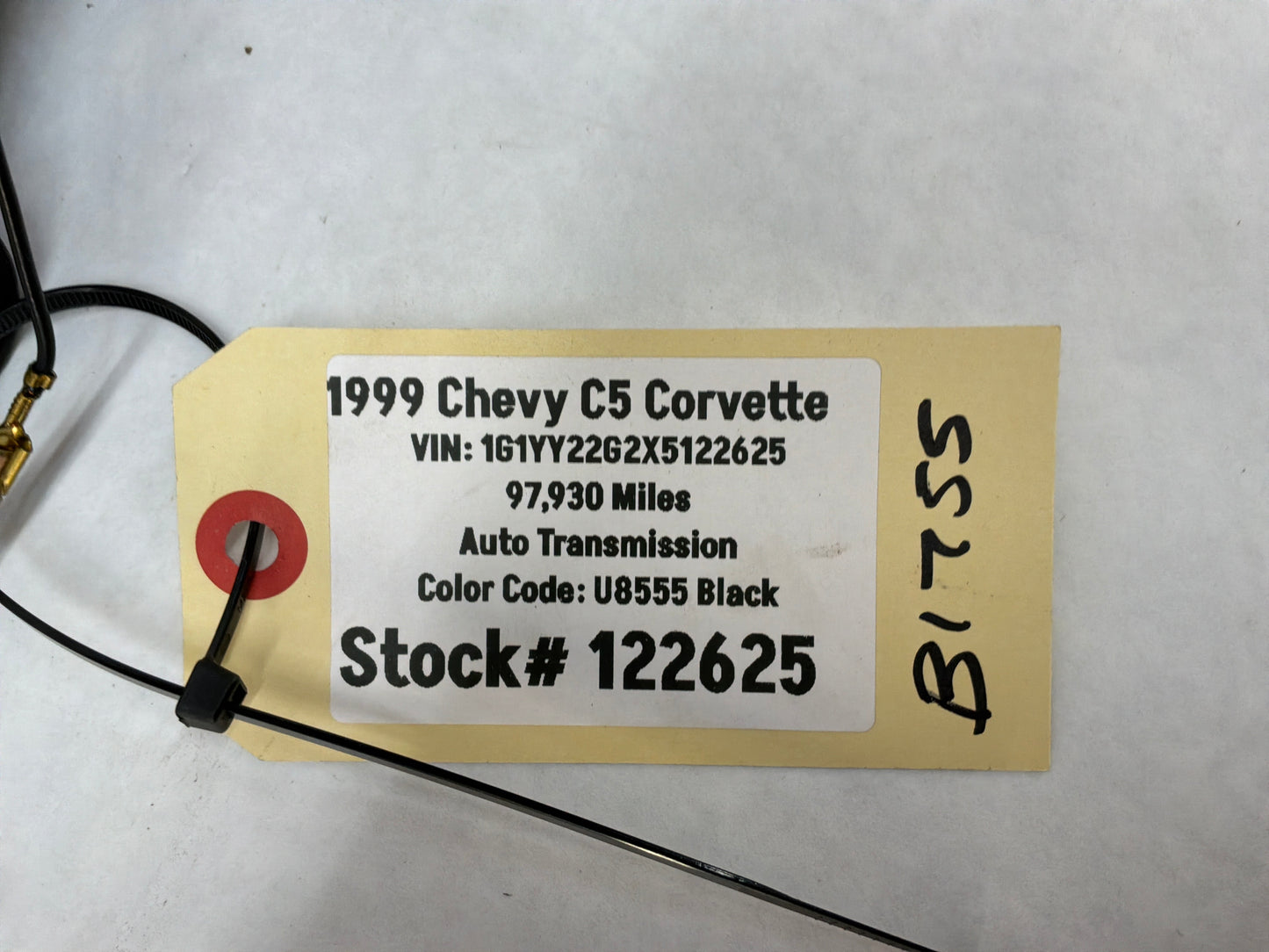 1999 Chevy C5 Corvette Steering Wheel Airbag Air Bag OEM