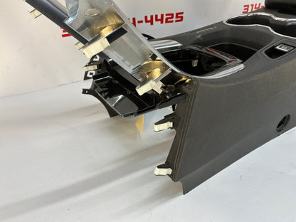 2014 Chevy SS Sedan Complete Center Console Armrest w/ Shifter OEM