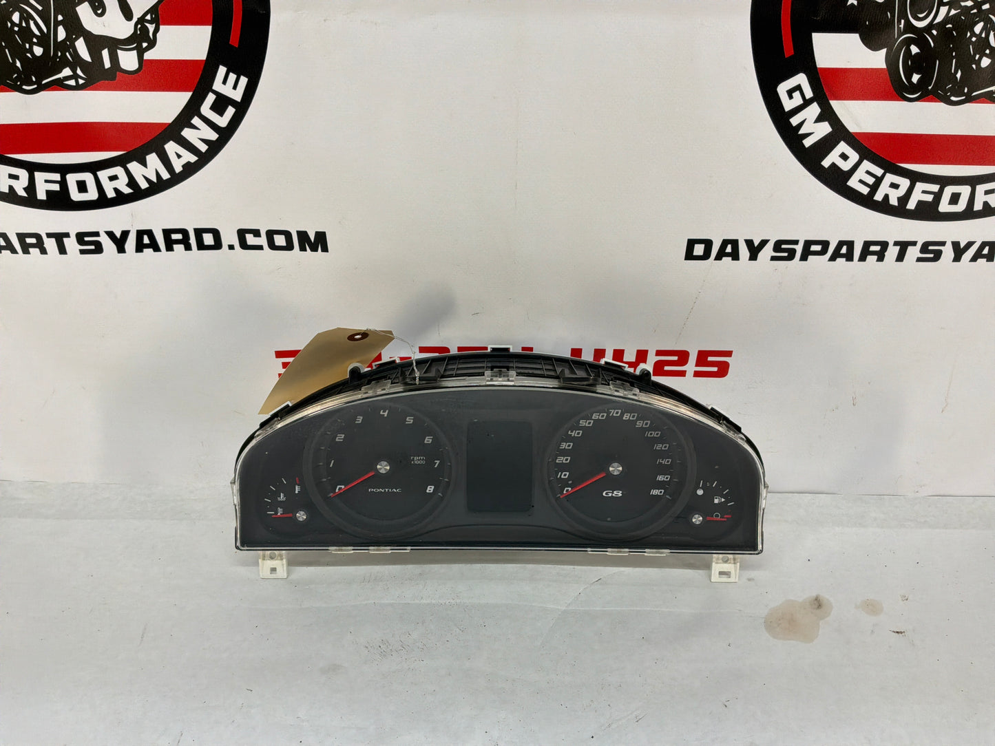 2008 Pontiac G8 Base Gauge Cluster Speedometer Instrument Panel OEM