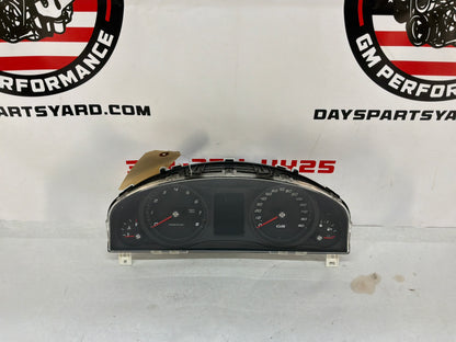 2008 Pontiac G8 Base Gauge Cluster Speedometer Instrument Panel OEM
