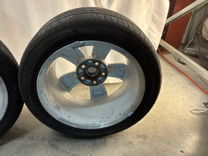 2004 Pontiac GTO Factory OEM 17X8 Wheels and Tires