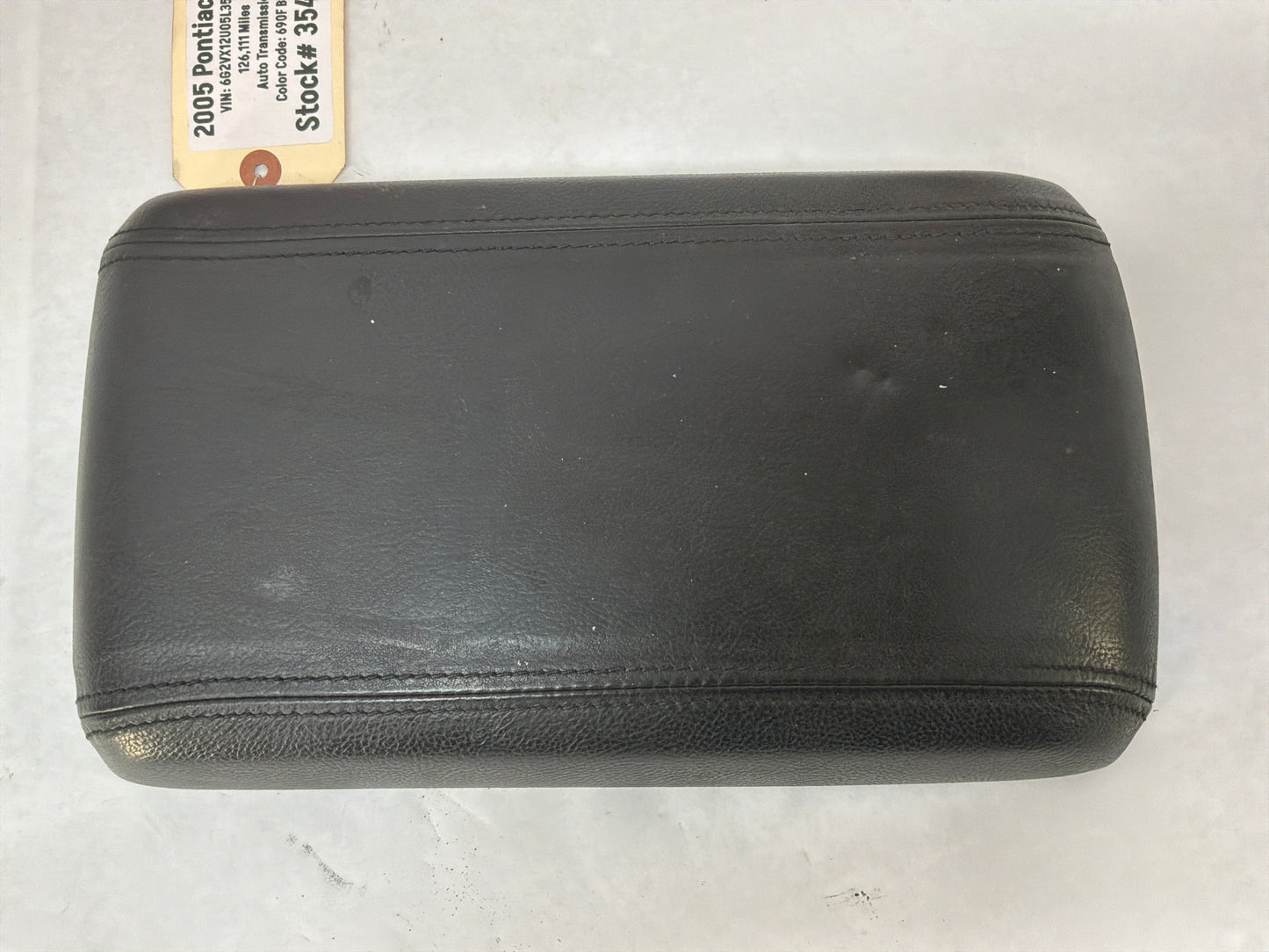 2005 Pontiac GTO Center Console Arm Rest Lid Door OEM