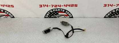 2006 Pontiac GTO License Plate Tag Lights RH & LH OEM