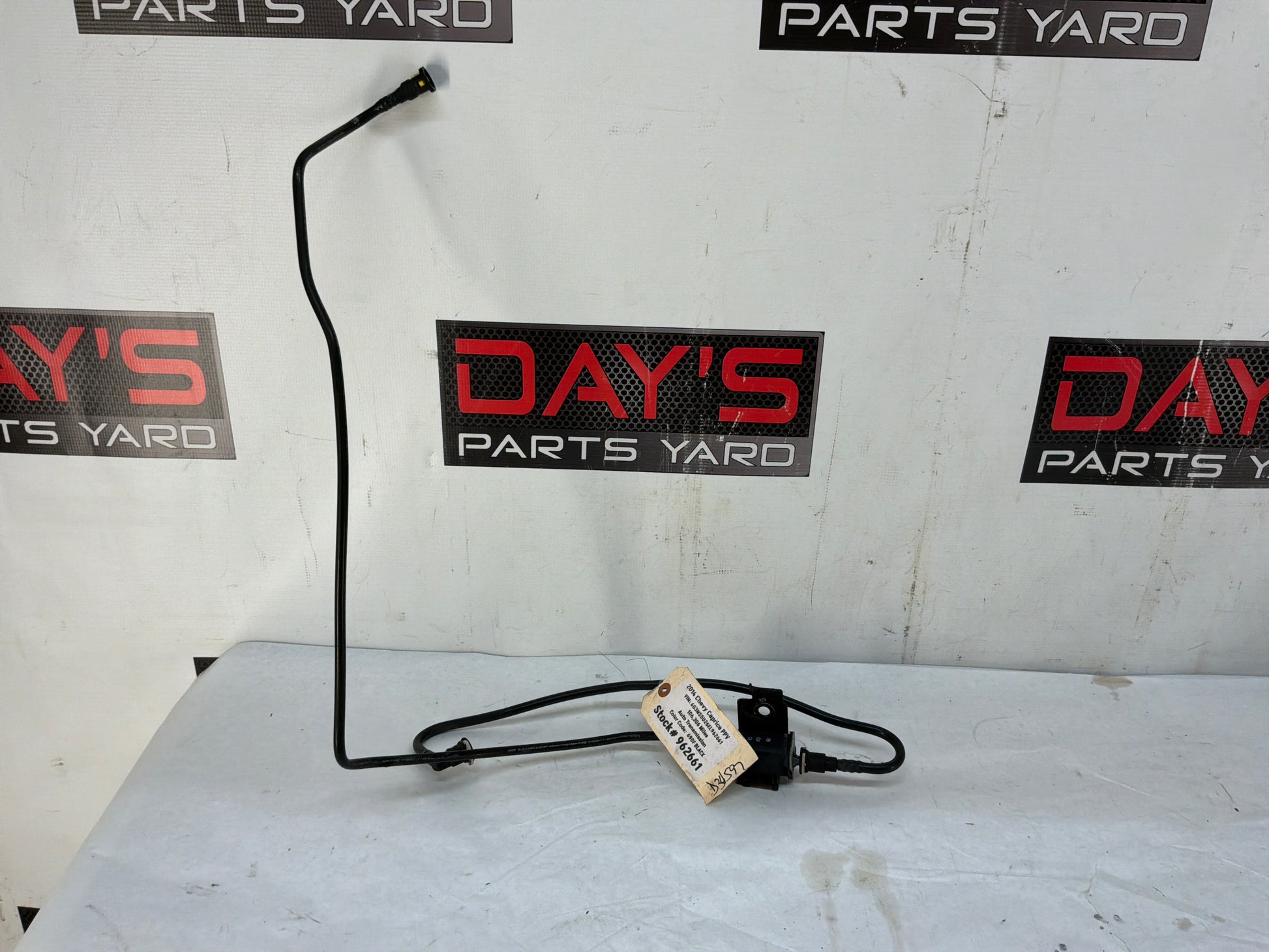 Evap - Day's Parts Yard