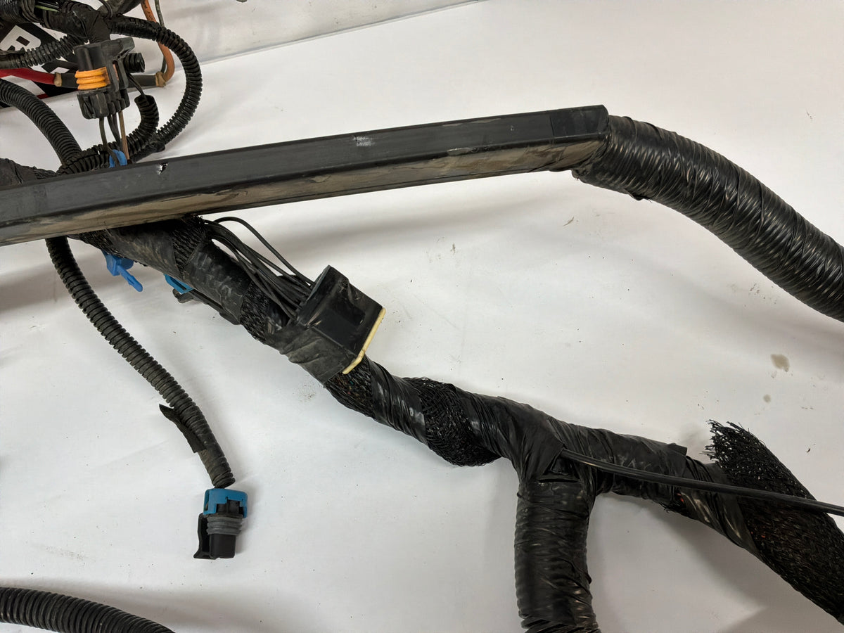 2002 Chevy C5 Corvette Engine Motor Automatic Transmission Wire Wiring Harness OEM