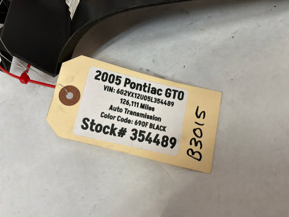 2005 Pontiac GTO RH Passenger Console Dash Trim Extension Panel OEM