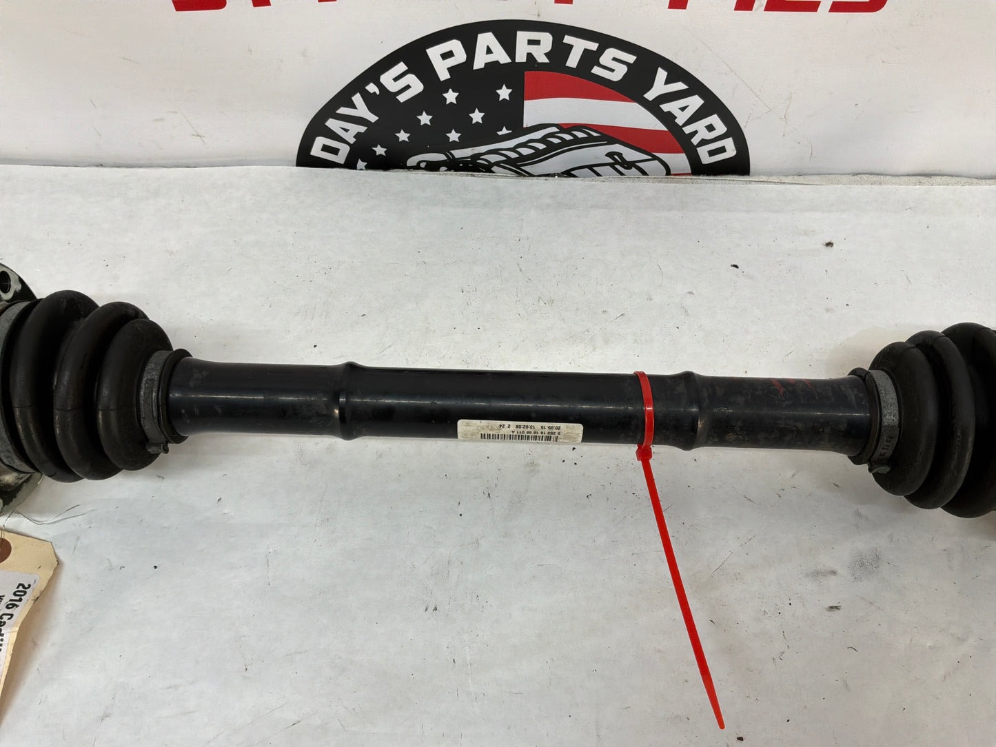 2016 Cadillac CTS-V RH Passenger Rear CV Axle Shaft OEM